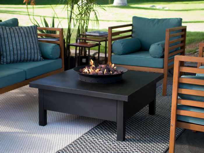 12 Fire Pits That Will Change Your, Hayneedle Propane Fire Pit