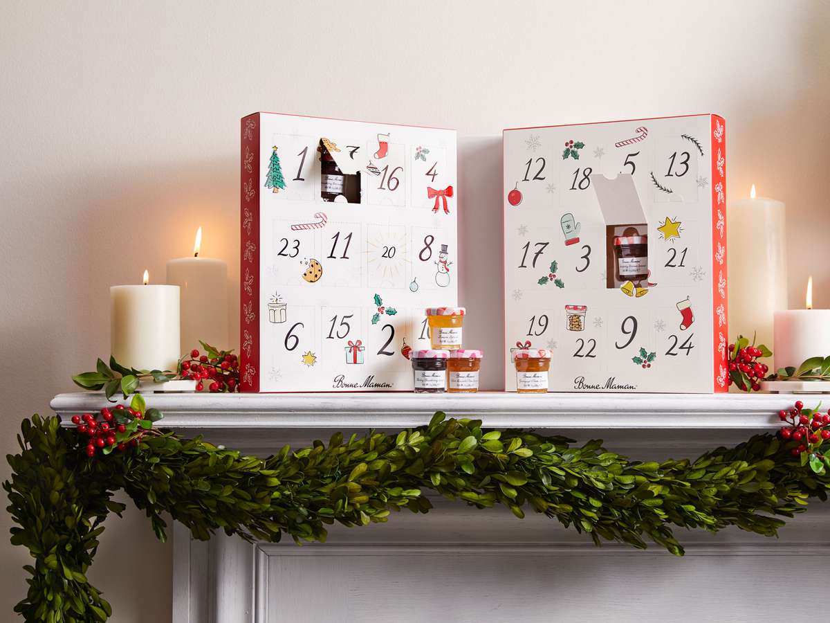 All Of The Jam And Honey In Bonne Maman S 2019 Advent Calendar Food Wine
