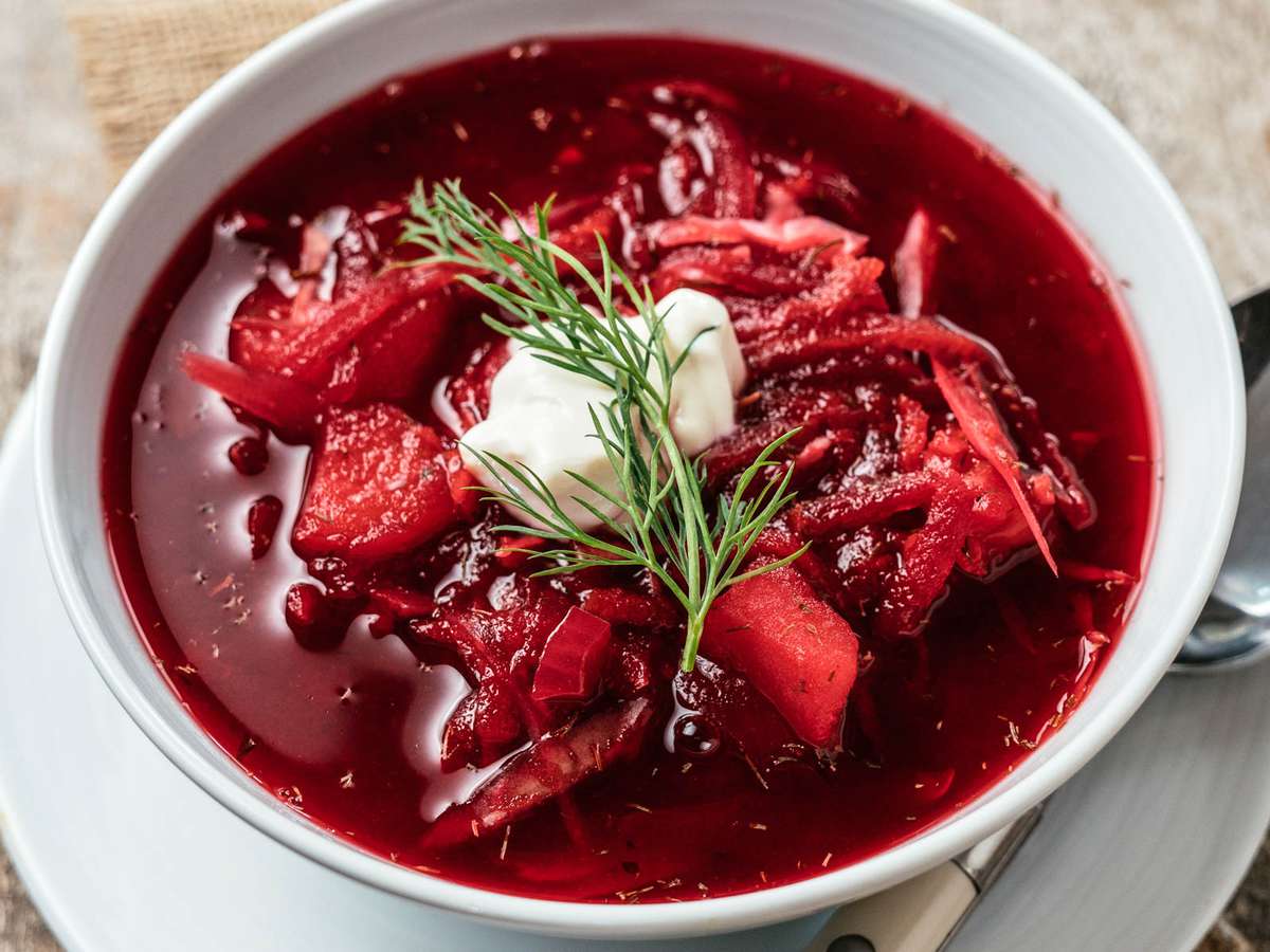 The Best Bowl of Borscht I Ever Had | Food &amp; Wine