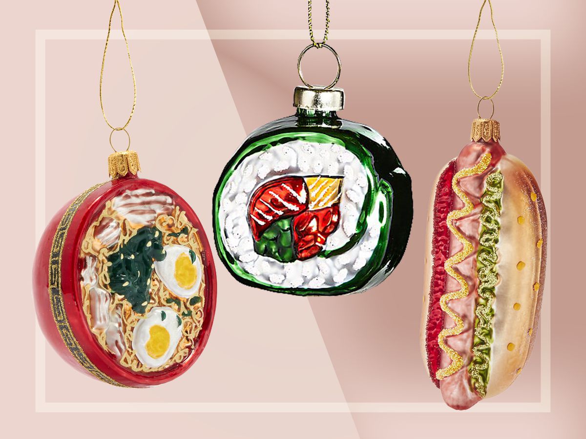 The Best Food Christmas Ornaments To Buy For 2019 Food Wine