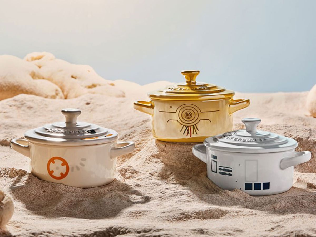 Le Creuset STAR WARS COLLECTION C-3PO™ MINI COCOTTE SOLD OUT ITEM IN HAND 