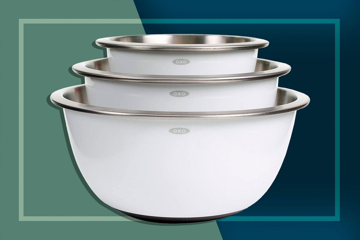 Stainless Steel Kitchen Cooking Serving Mixing  Storage Bowls Fast 