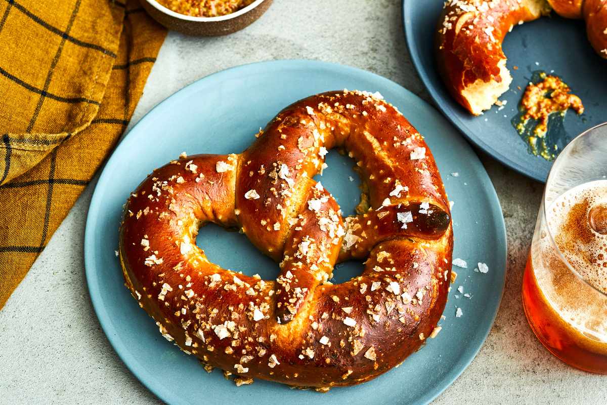 are pretzels healthy