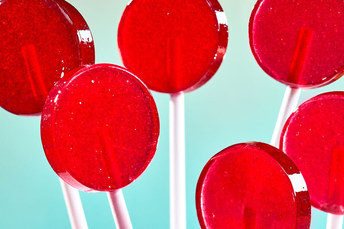 Red Hot Lollipops