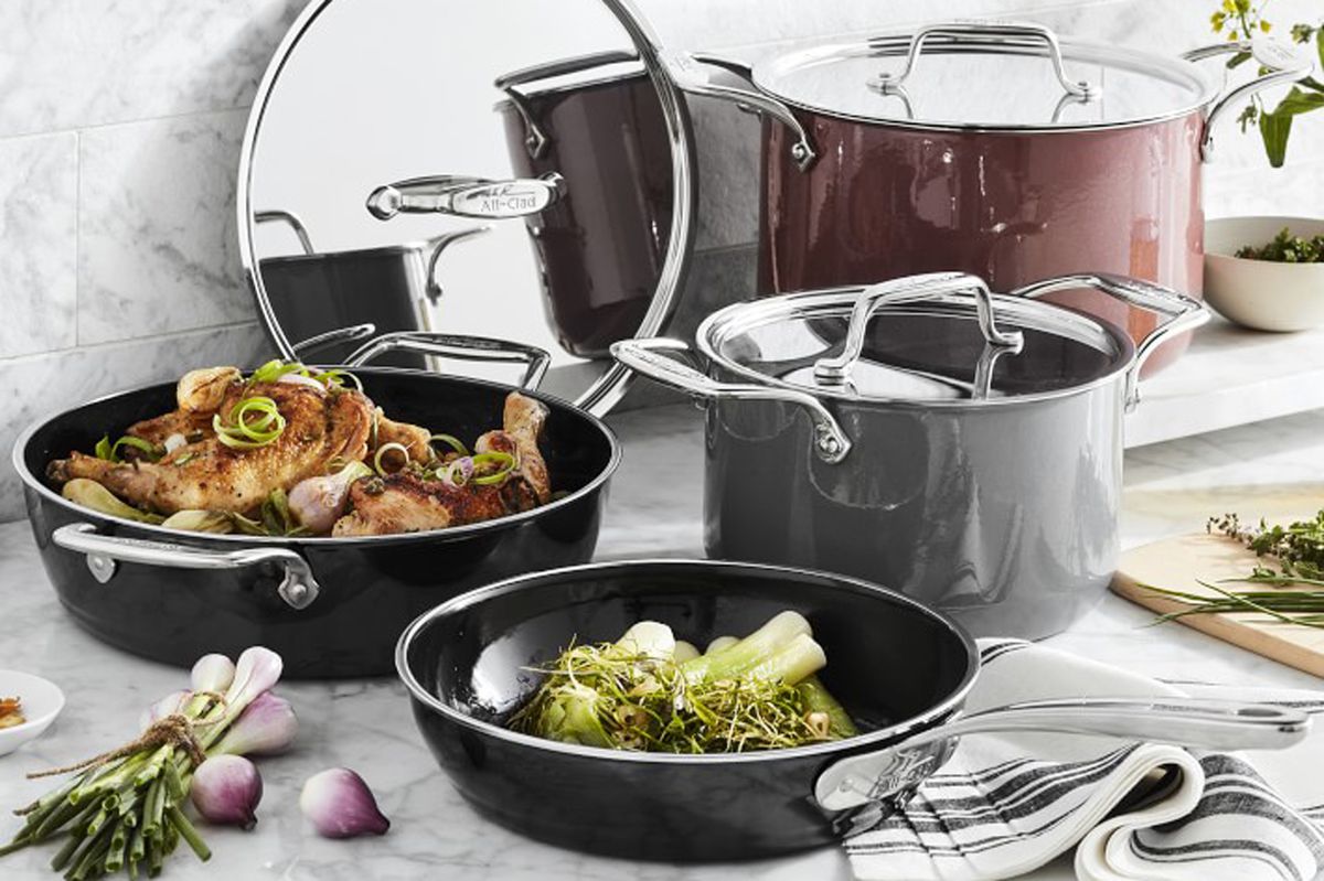 All-Clad Releases New Cookware Line Exclusively at Williams Sonoma 