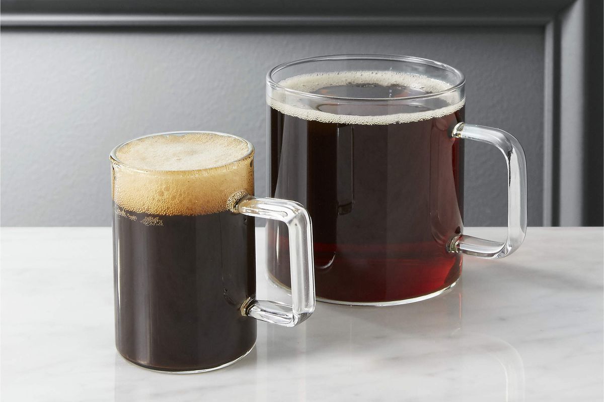 The Best Glass Coffee Mugs for 2021 | Food & Wine