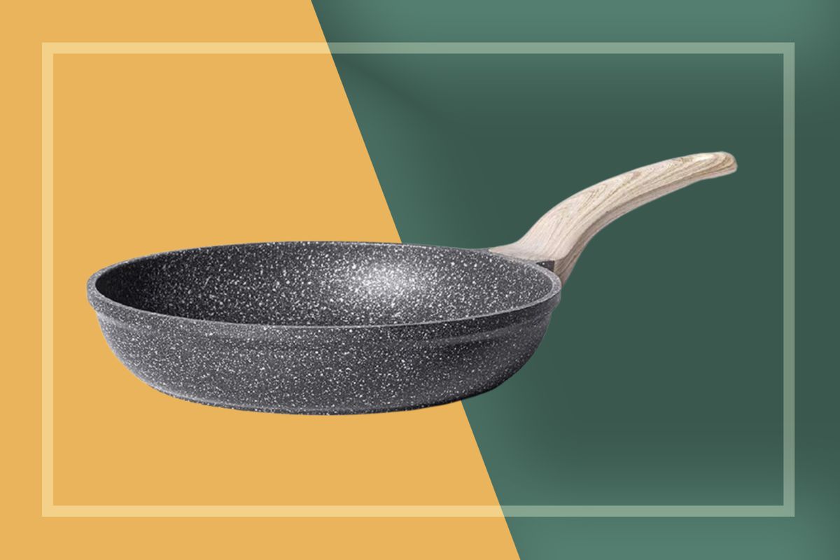 Nonstick Cookware Carote 8 Inch Nonstick Skillet Frying Pan Egg Pan Omelet Pan