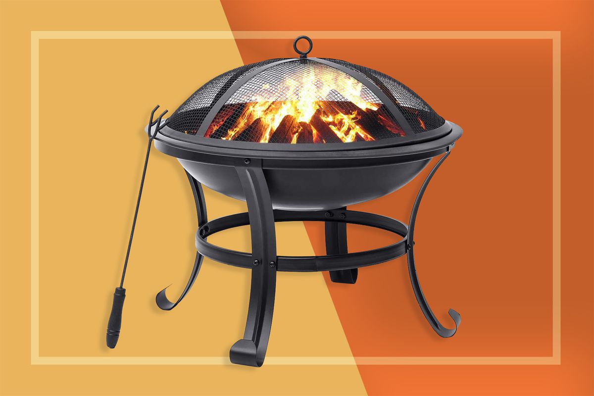 Amazon's #1 Best-Selling Fire Pit Is on Sale for $47 | Food & Wine