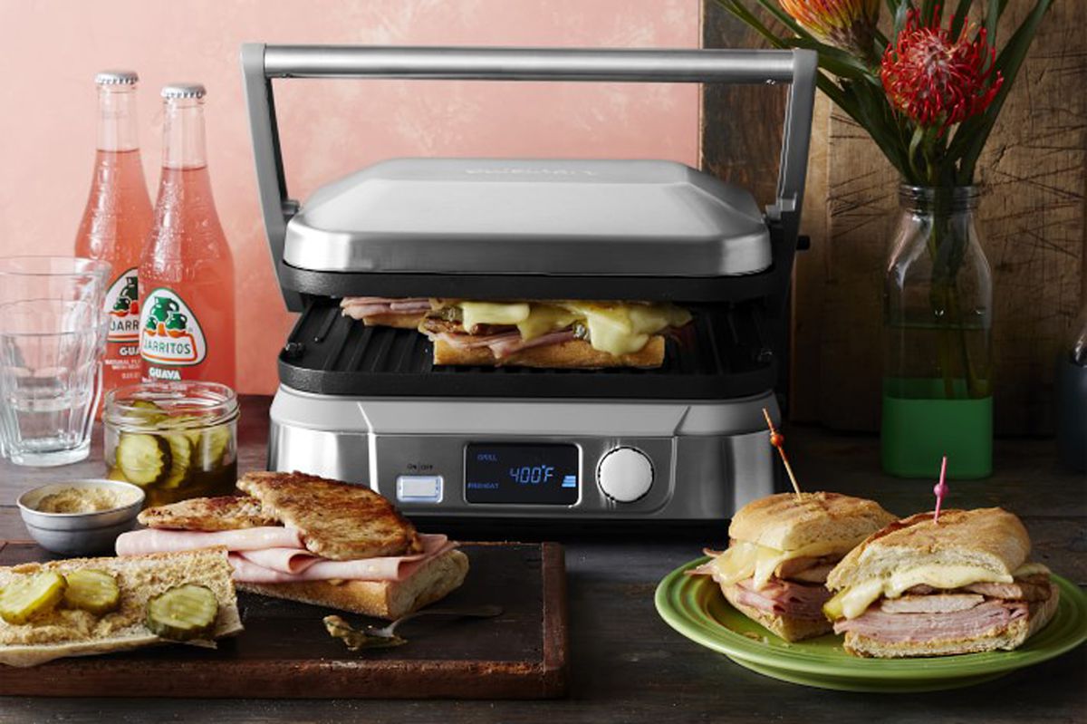 Commercial Nonstick Electric Toastie Sandwich Maker Toaster Press Grill Machine 