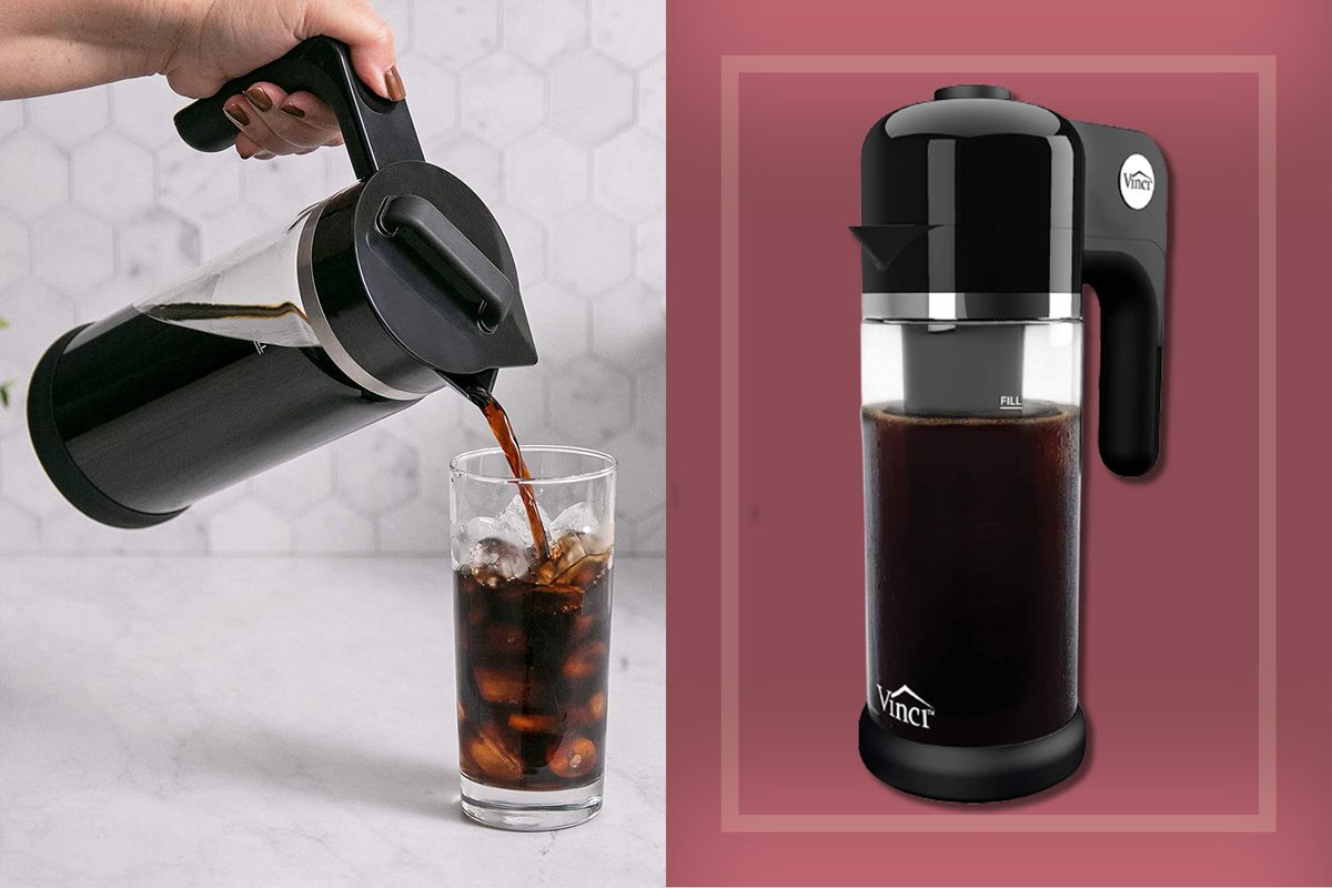 Vinci Express Cold Brew Electric Coffee Maker Instant Cold Brew In Minutes 