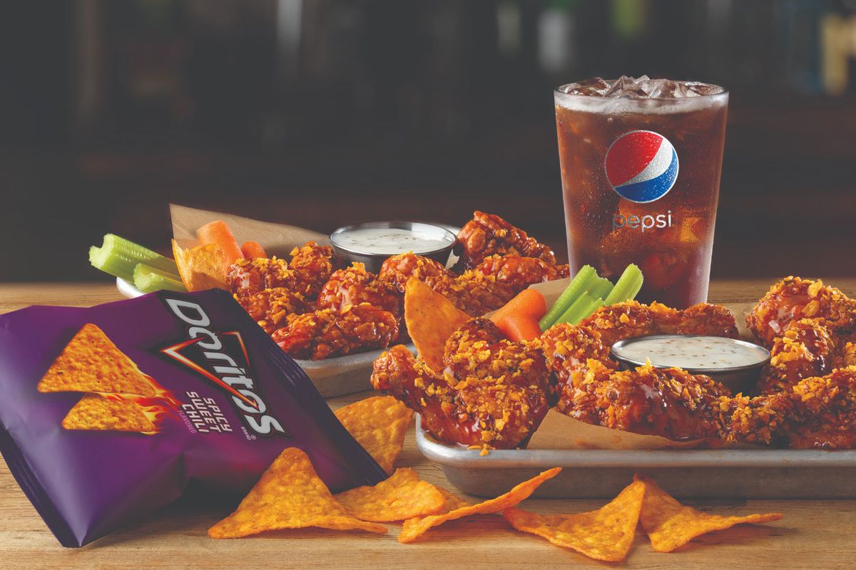 Spicy Doritos Flavor Now Available as Chicken Wings | Food Wine