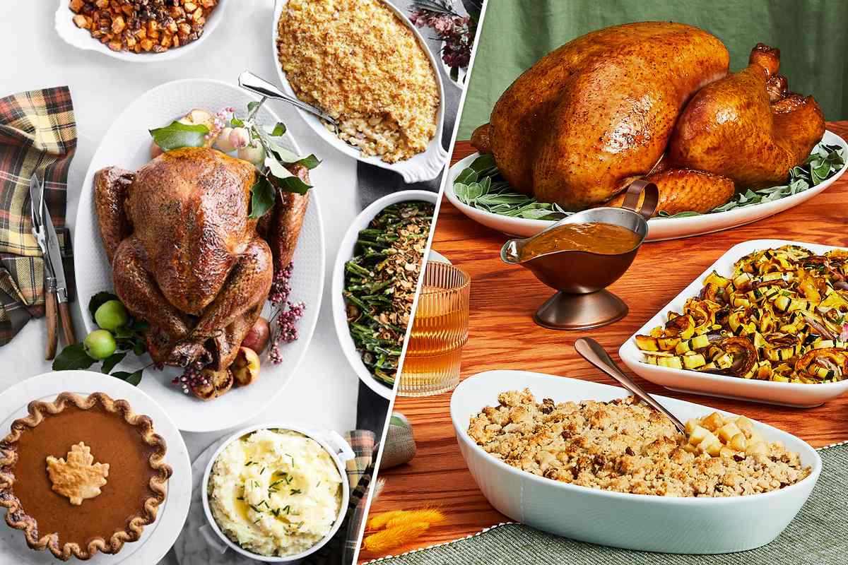The Best Thanksgiving Meal Delivery Services of 21  Food & Wine