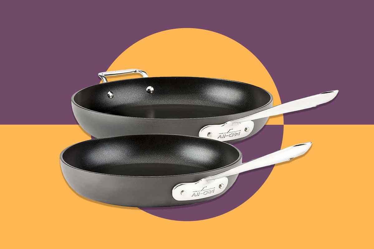 All-Clad HA1 Hard-Anodized Non-Stick 10" inch Frying Pan 