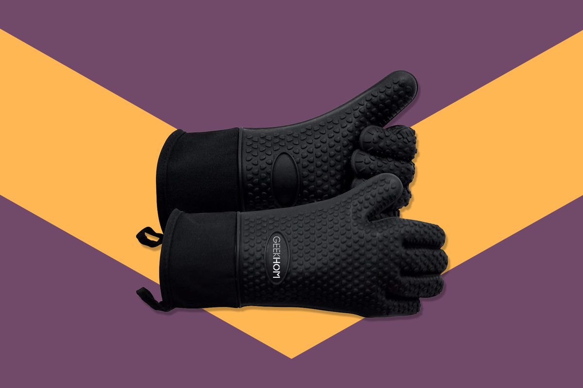 Oven Gloves BBQ Gloves Cooking Gloves Grill Gloves BBQ Grill ... 